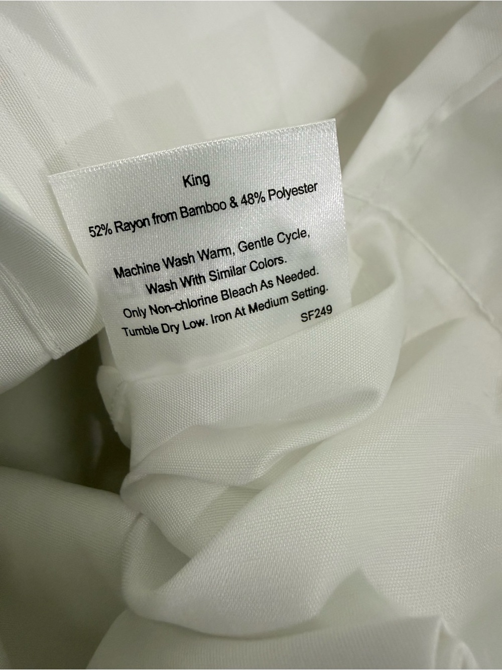 Resident Serenity Sleep Bundle Box - King White - Picture 9 of 9